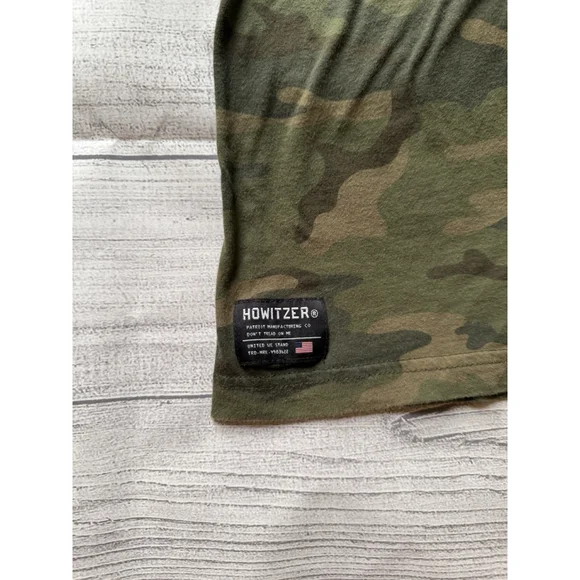 Howitzer Patriot MFG 1776 The Right To Bear Arms Infringed T Shirt Size XL Camo - Picture 3 of 9